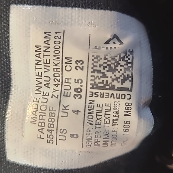 Converse Chuck Taylor All Star Zebra Multicolored Print Canvas - Picture 10 of 10